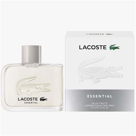 lacoste men's essential eau de toilette.